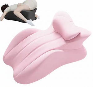 Multifunctional Memory Foam Wedge Pillow - Ergonomic Back Support & Incline Cushion for Couples