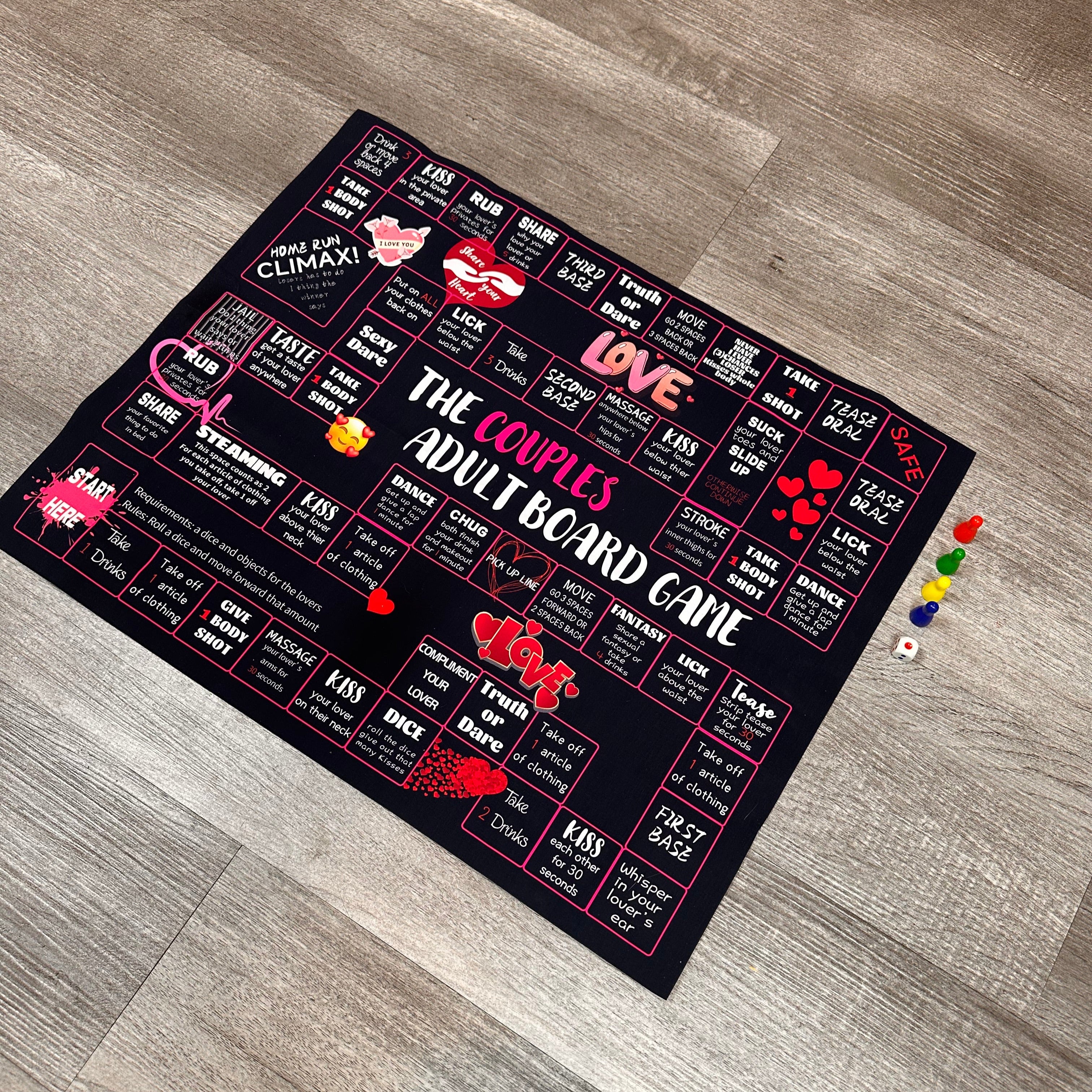 Adultopoly™ Land Hardcore