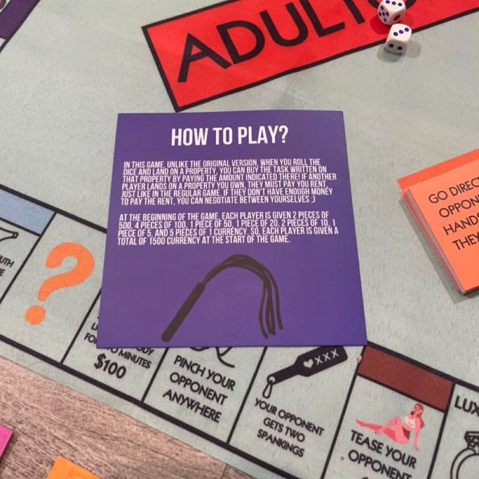 Adultopoly™ Redefined