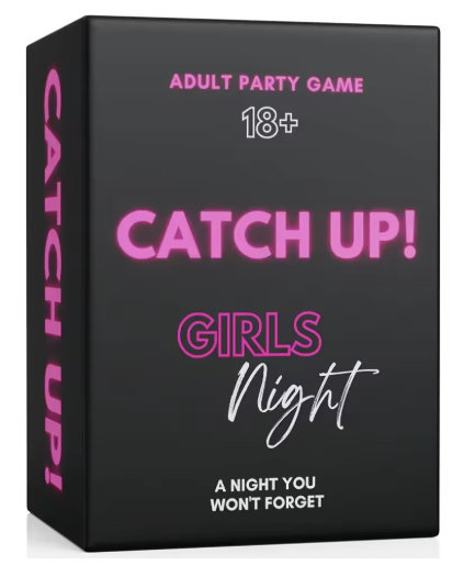 Catch Up Girls Night Card Game | The Ultimate Bachelorette & Party Game
