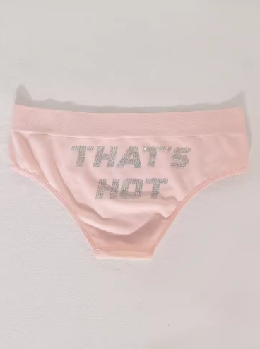 5-Piece Seamless Invisible Triangle Underwear - Mid-Rise No-Show Panty Set