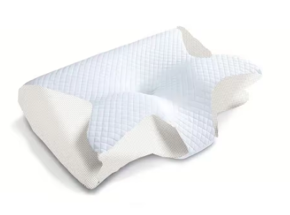 2-in-1 Cervical Memory Foam Pillow - Orthopedic Contour Support for Neck & Shoulder Pain
