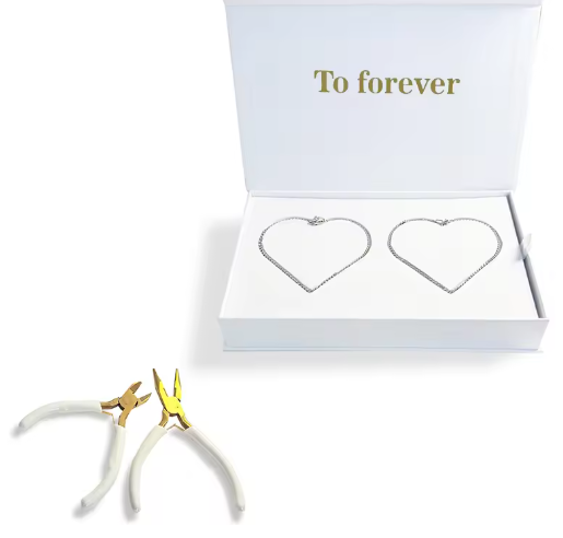 2025 DIY Eternal Bracelet Kit - Eternal Couple Jewelry Set - Tarnish-Free