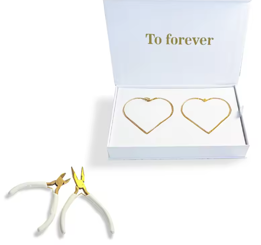 2025 DIY Eternal Bracelet Kit - Eternal Couple Jewelry Set - Tarnish-Free