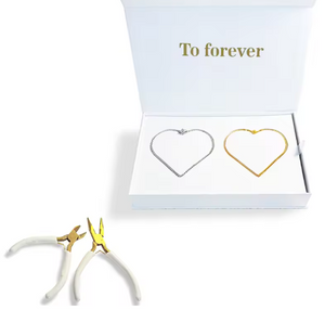 2025 DIY Eternal Bracelet Kit - Eternal Couple Jewelry Set - Tarnish-Free