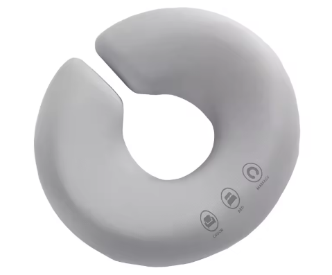 Professional Beauty Salon Facial Pillow – Orthopedic Memory Foam Support for Lash Extensions, Skincare, & Recovery