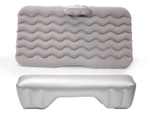 2-in-1 Multi-Functional Inflatable Car Bed & Outdoor Sofa | Universal Back Seat Air Mattress for Camping, Picnics, and Road Trip Comfort