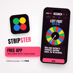 Free Stripster app included with your game