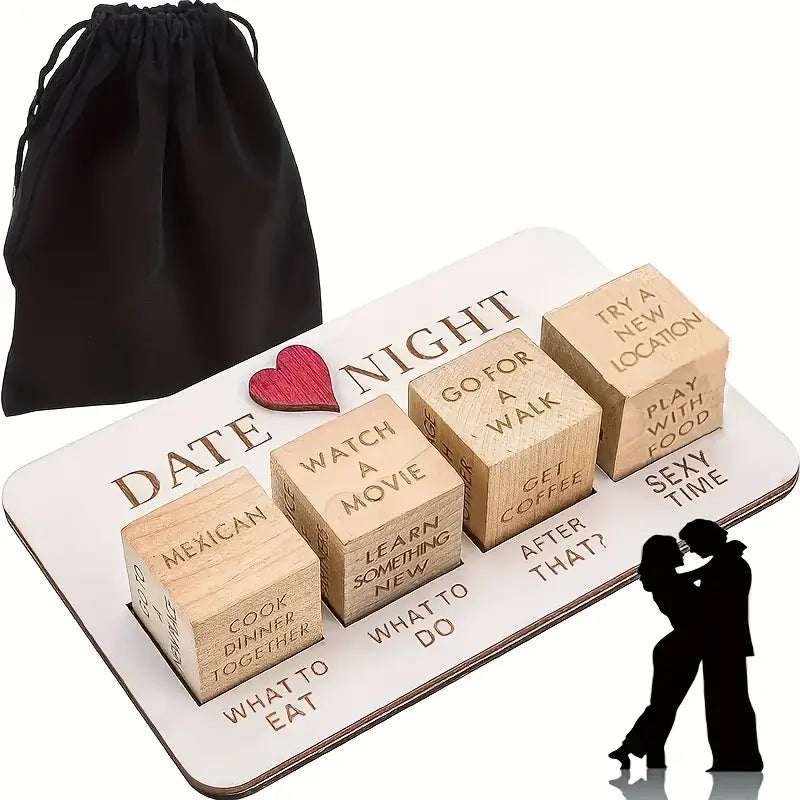 Adultopoly Date Cubes