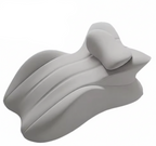 Multifunctional Memory Foam Wedge Pillow - Ergonomic Back Support & Incline Cushion for Couples