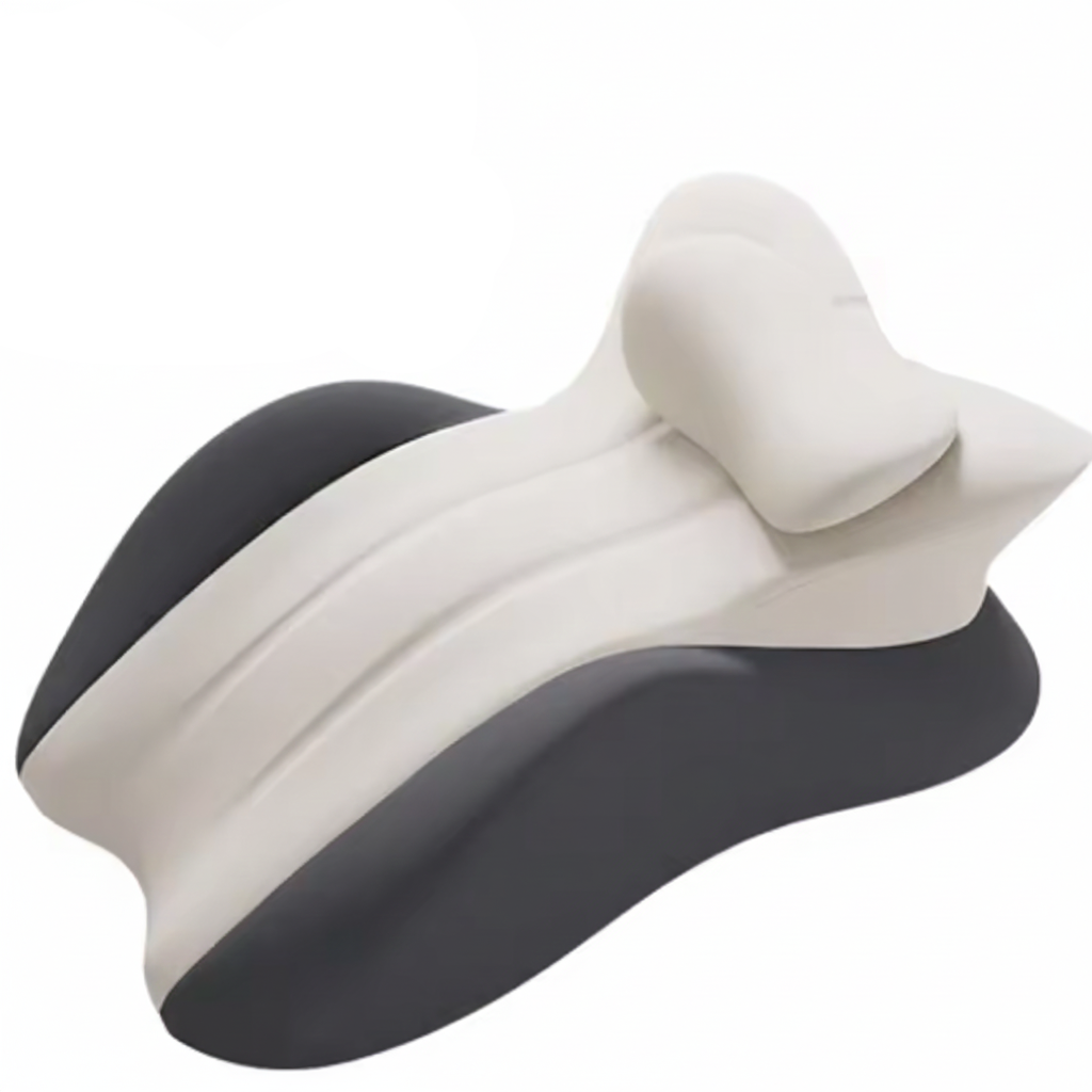 Multifunctional Memory Foam Wedge Pillow - Ergonomic Back Support & Incline Cushion for Couples