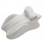 Multifunctional Memory Foam Wedge Pillow - Ergonomic Back Support & Incline Cushion for Couples