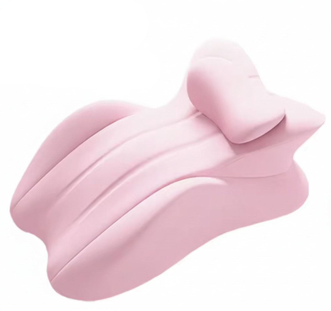 Multifunctional Memory Foam Wedge Pillow - Ergonomic Back Support & Incline Cushion for Couples