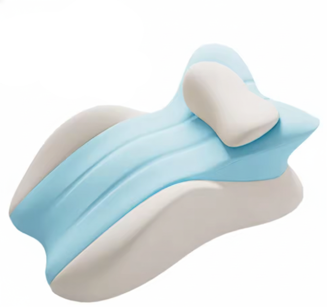 Multifunctional Memory Foam Wedge Pillow - Ergonomic Back Support & Incline Cushion for Couples