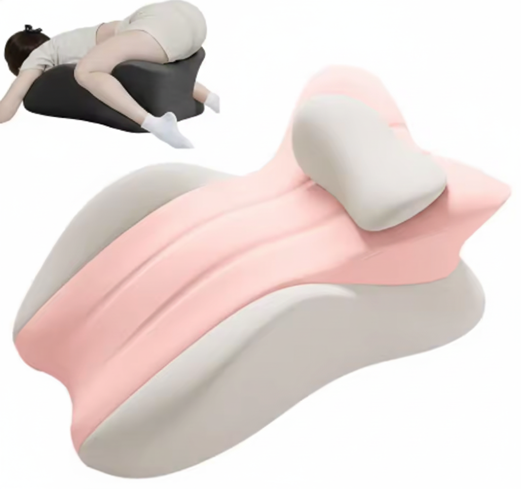 Multifunctional Memory Foam Wedge Pillow - Ergonomic Back Support & Incline Cushion for Couples