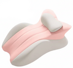 Multifunctional Memory Foam Wedge Pillow - Ergonomic Back Support & Incline Cushion for Couples