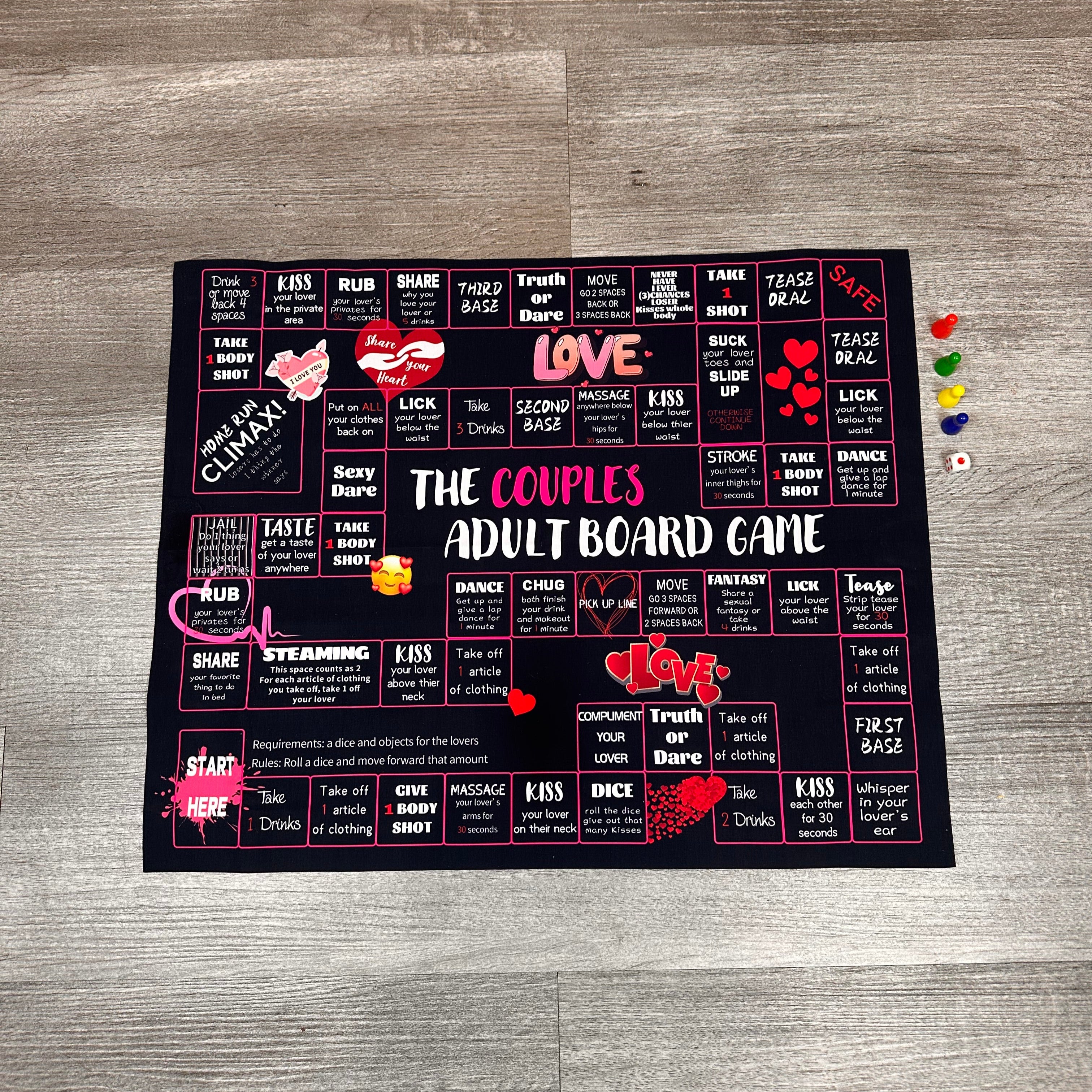 Adultopoly Land Hardcore