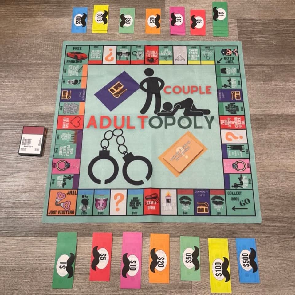 Adultopoly Original