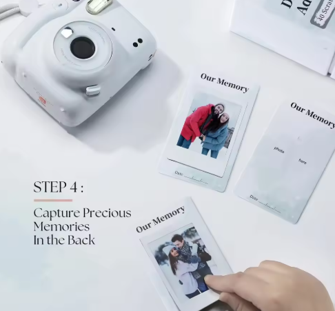 The Ultimate Date Night Deck – Creative Mystery Scratch-Off Cards for Couples