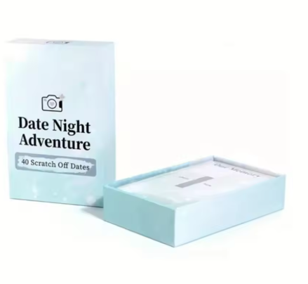 The Ultimate Date Night Deck – Creative Mystery Scratch-Off Cards for Couples