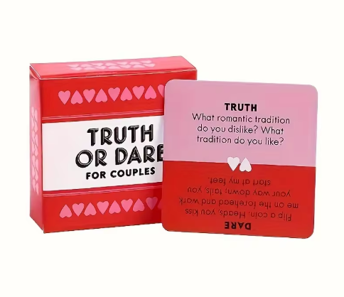 Truth or Dare: Bedroom Edition | Spicy Couples Game for Adults | Fun Date Night Activity to Heat Things Up