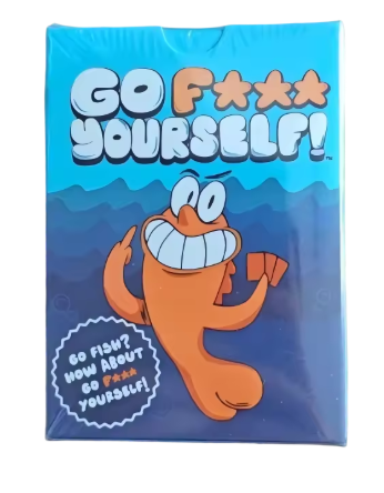 Go Fish Yourself - The Adult Party Card Game for People with No Filter
