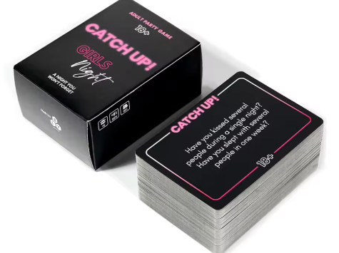 Catch Up Girls Night Card Game | The Ultimate Bachelorette & Party Game