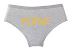 "PEG ME" Funny Cotton Panties | Cheeky Graphic Women’s Underwear
