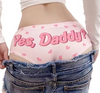 "Yes Daddy" Kawaii Heart Panties - Cute 3D Push Up Lingerie