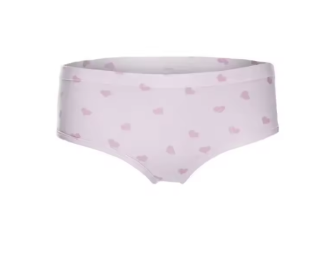 "Yes Daddy" Kawaii Heart Panties - Cute 3D Push Up Lingerie