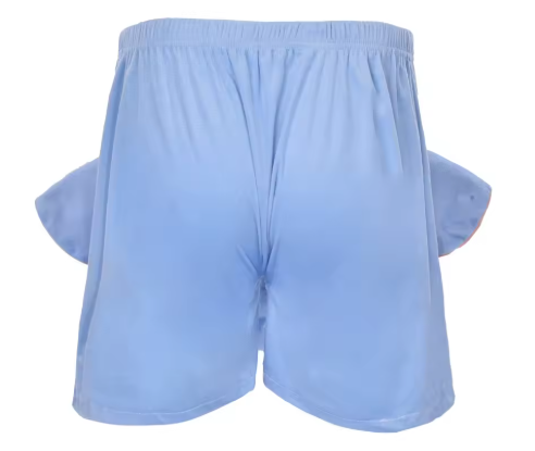 Funny Elephant Boxer Briefs for Men - Sexy Novelty Underwear with 3D Trunk Pouch - Plus Size Up to 4XL