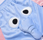 Funny Elephant Boxer Briefs for Men - Sexy Novelty Underwear with 3D Trunk Pouch - Plus Size Up to 4XL