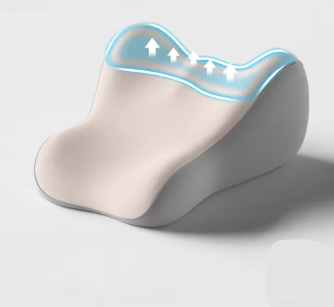 Ergonomic Bed Wedge & Lumbar Support Pillow - Multi-Purpose Pregnancy & Waist Cushion for Sitting or Lying