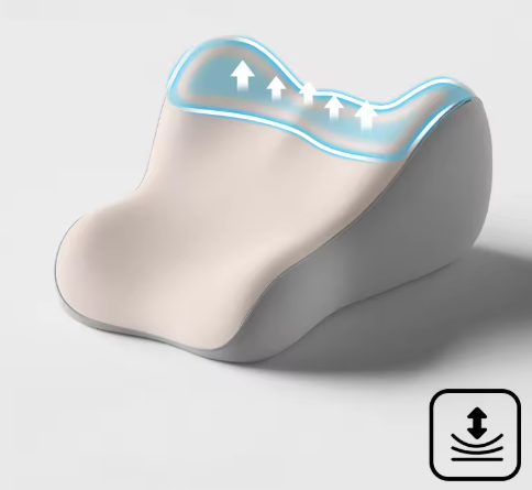 Ergonomic Bed Wedge & Lumbar Support Pillow - Multi-Purpose Pregnancy & Waist Cushion for Sitting or Lying