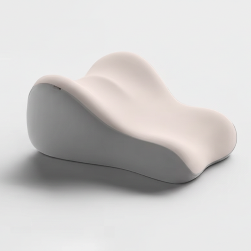 Ergonomic Bed Wedge & Lumbar Support Pillow - Multi-Purpose Pregnancy & Waist Cushion for Sitting or Lying