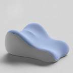 Ergonomic Bed Wedge & Lumbar Support Pillow - Multi-Purpose Pregnancy & Waist Cushion for Sitting or Lying