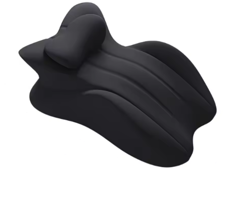 Multifunctional Memory Foam Wedge Pillow - Ergonomic Back Support & Incline Cushion for Couples