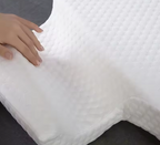 Pressure-Relief Couple Pillow - Anti-Hand Numbness Memory Foam Cushion for Arm Support