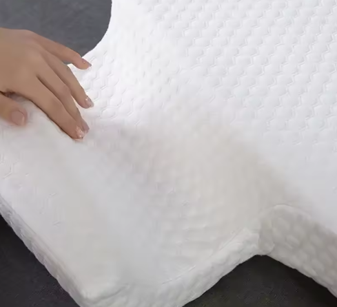 Pressure-Relief Couple Pillow - Anti-Hand Numbness Memory Foam Cushion for Arm Support