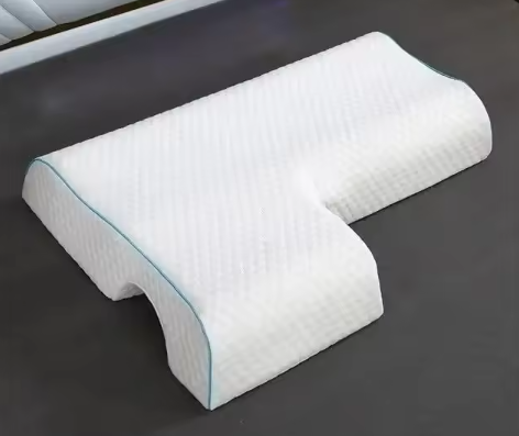 Pressure-Relief Couple Pillow - Anti-Hand Numbness Memory Foam Cushion for Arm Support