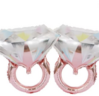 32Inch Giant Bride Balloons Set - Bachelorette Party Decorations Bride Balloons for Bridal Wedding Shower Decorations