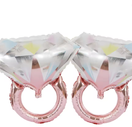 32Inch Giant Bride Balloons Set - Bachelorette Party Decorations Bride Balloons for Bridal Wedding Shower Decorations