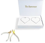 2025 DIY Eternal Bracelet Kit - Eternal Couple Jewelry Set - Tarnish-Free
