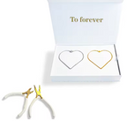 2025 DIY Eternal Bracelet Kit - Eternal Couple Jewelry Set - Tarnish-Free