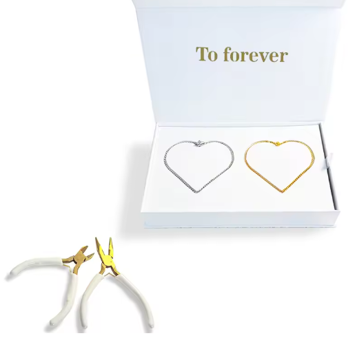 2025 DIY Eternal Bracelet Kit - Eternal Couple Jewelry Set - Tarnish-Free