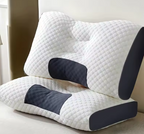 Adjustable Contour Orthopedic Pillow Set (Set of 2) – Premium Neck Support