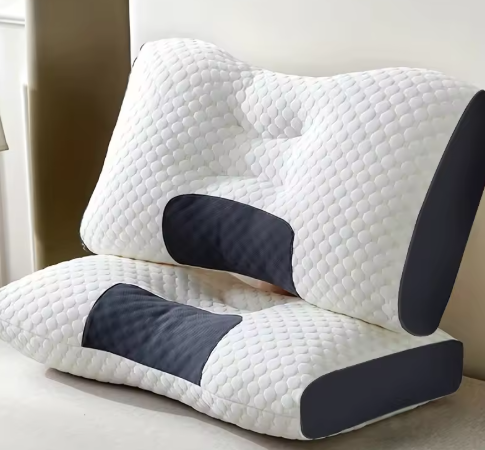 Adjustable Contour Orthopedic Pillow Set (Set of 2) – Premium Neck Support