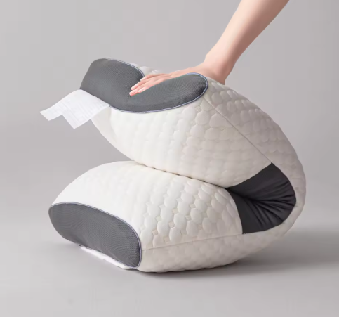 Adjustable Contour Orthopedic Pillow Set (Set of 2) – Premium Neck Support