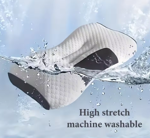 Adjustable Contour Orthopedic Pillow Set (Set of 2) – Premium Neck Support