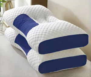 Adjustable Contour Orthopedic Pillow Set (Set of 2) – Premium Neck Support